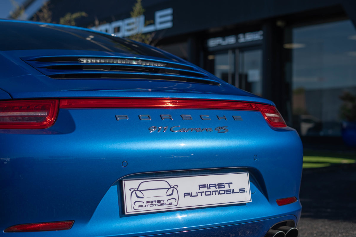 2014 PORSCHE 991 CARRERA 4S 3L8 400CV PDK