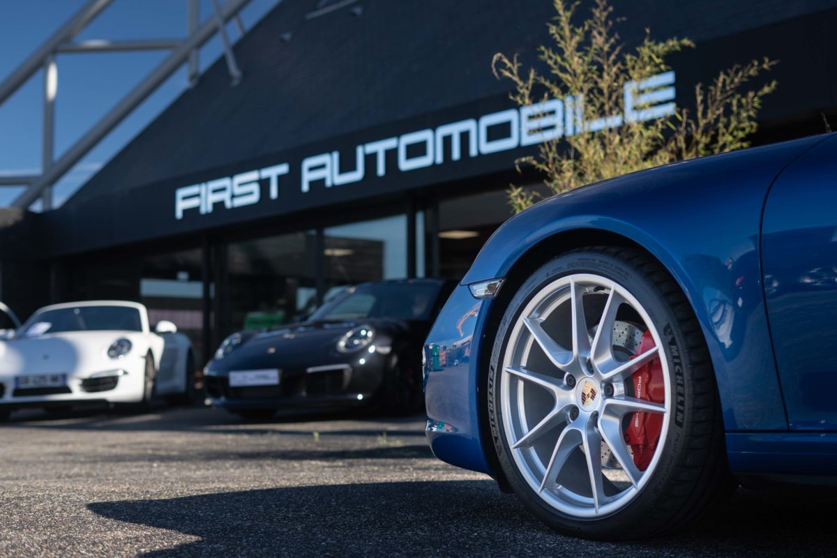 2014 PORSCHE 991 CARRERA 4S 3L8 400CV PDK