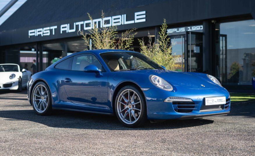 2014 PORSCHE 991 CARRERA 4S 3L8 400CV PDK