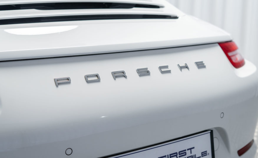 2013 PORSCHE 991 CARRERA S 3L8 400CV PDK PSE