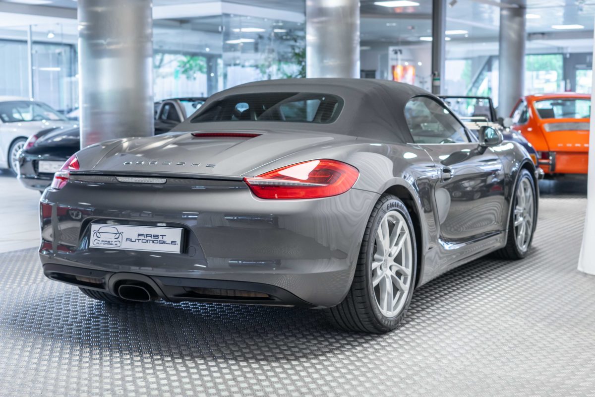 2013 PORSCHE BOXSTER 981 2L7 265CV PDK