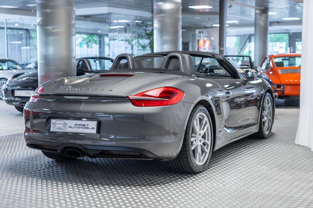 2013 PORSCHE BOXSTER 981 2L7 265CV PDK