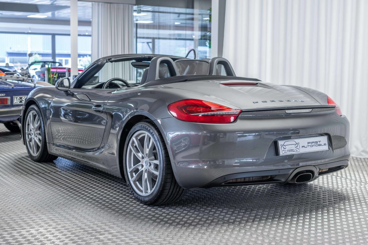 2013 PORSCHE BOXSTER 981 2L7 265CV PDK