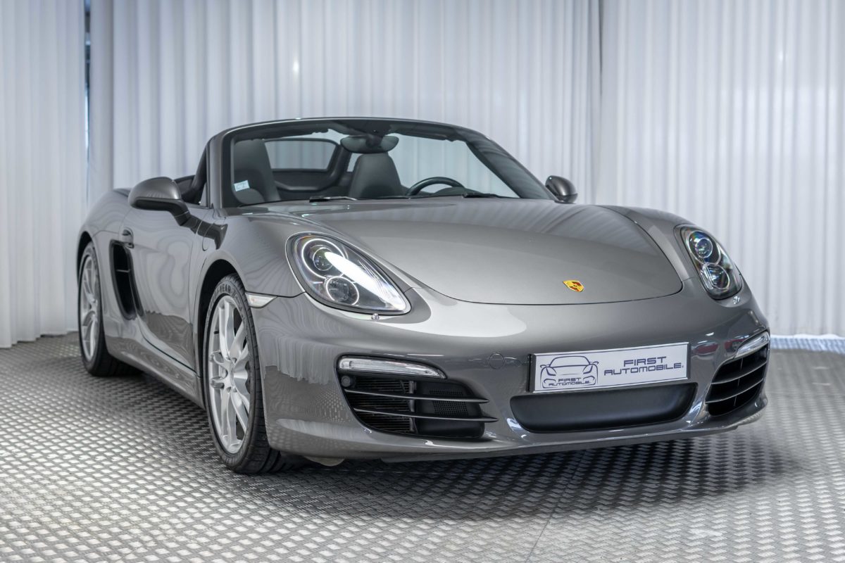 2013 PORSCHE BOXSTER 981 2L7 265CV PDK