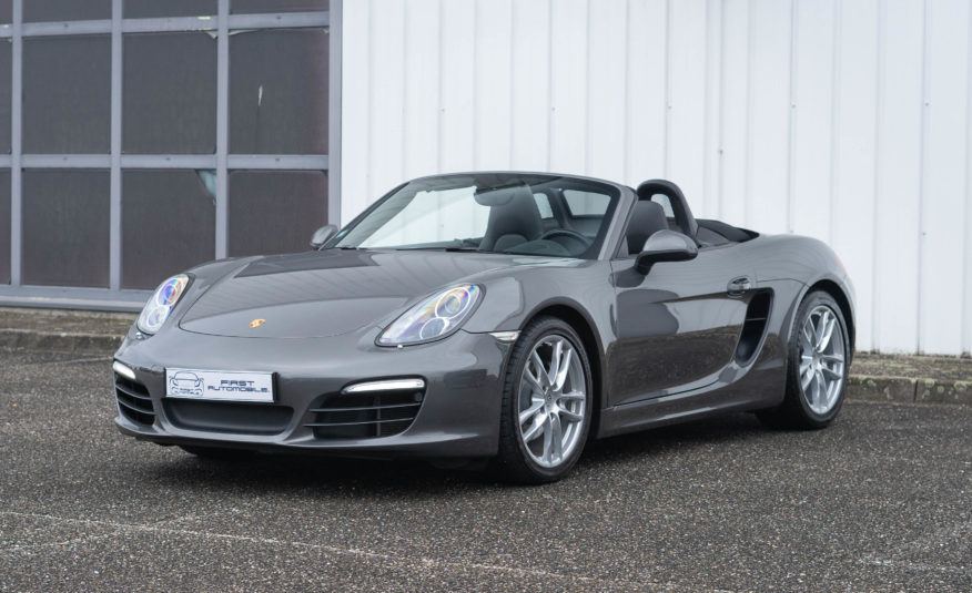 2013 PORSCHE BOXSTER 981 2L7 265CV PDK