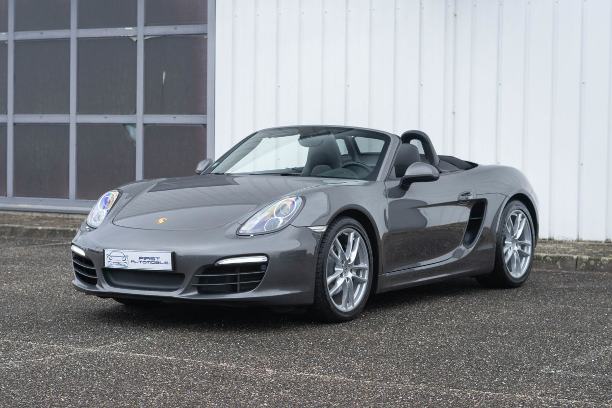 2013 PORSCHE BOXSTER 981 2L7 265CV PDK