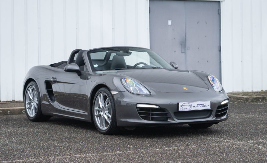 2013 PORSCHE BOXSTER 981 2L7 265CV PDK