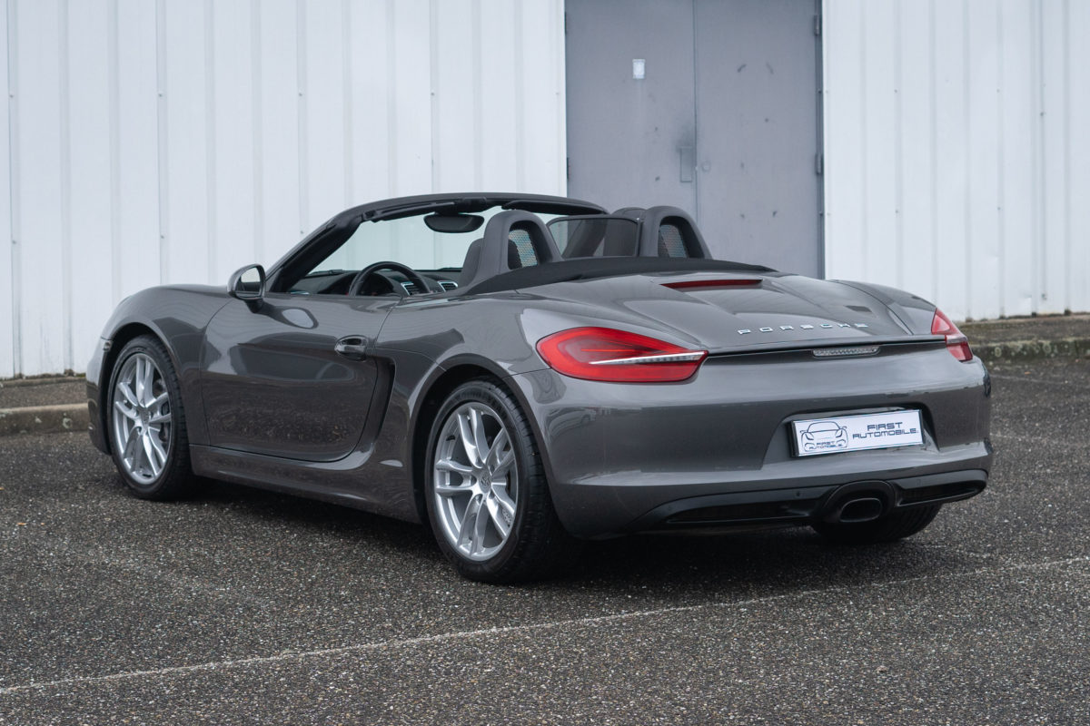 2013 PORSCHE BOXSTER 981 2L7 265CV PDK