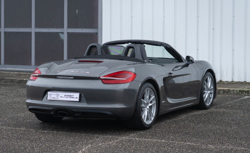 2013 PORSCHE BOXSTER 981 2L7 265CV PDK