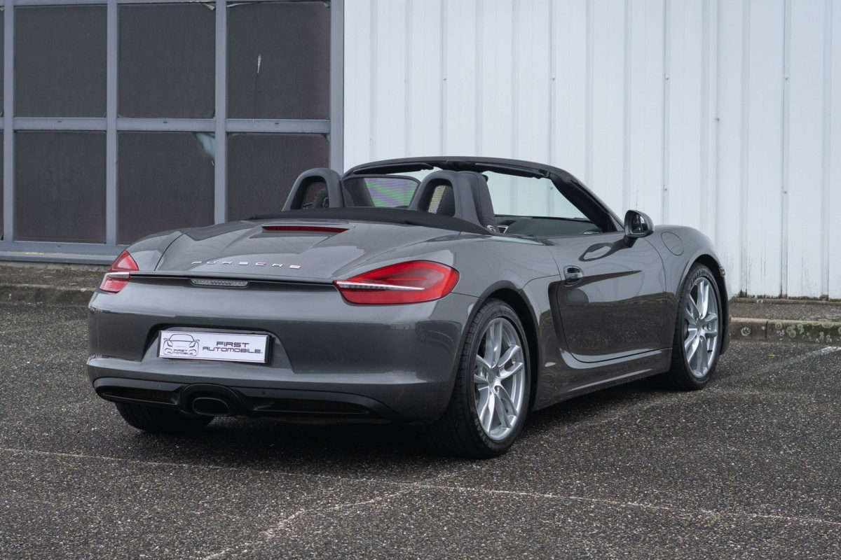2013 PORSCHE BOXSTER 981 2L7 265CV PDK