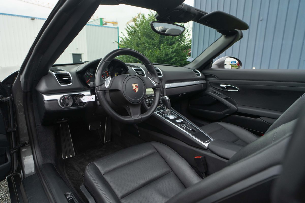 2013 PORSCHE BOXSTER 981 2L7 265CV PDK