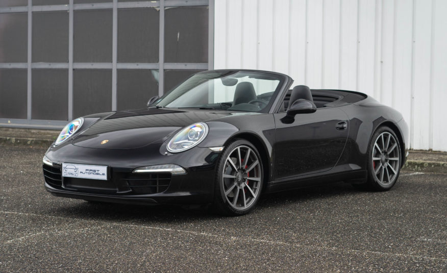 2012 PORSCHE 991 CARRERA S CABRIOLET 3L8 400CV PDK PSE