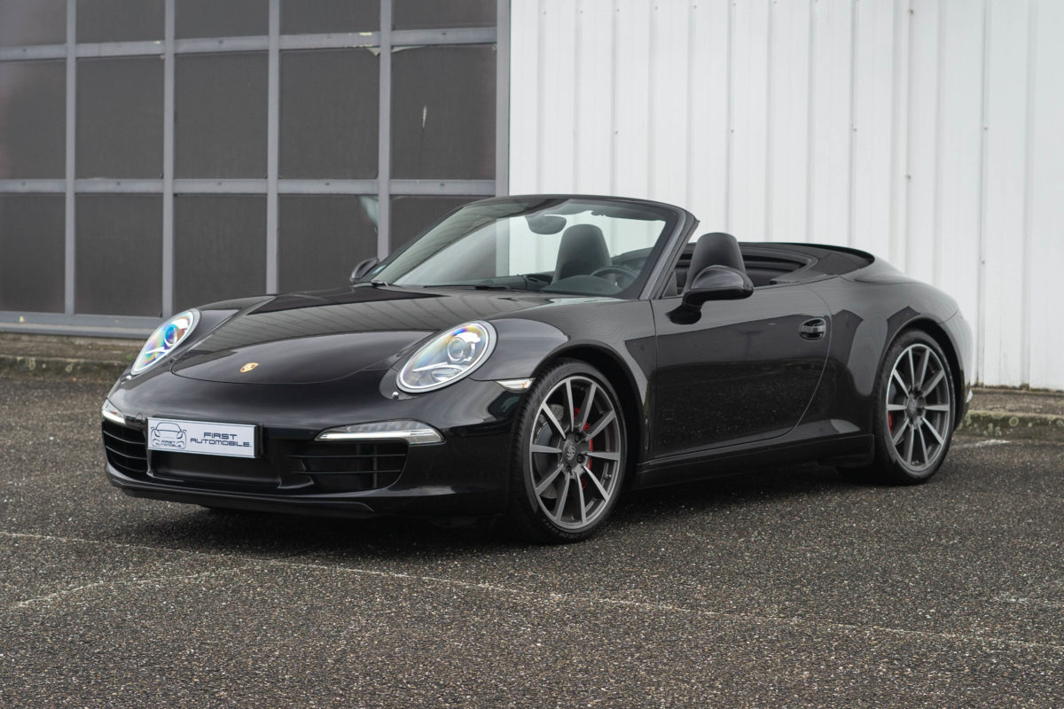 2012 PORSCHE 991 CARRERA S CABRIOLET 3L8 400CV PDK PSE