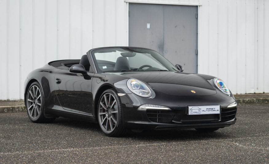 2012 PORSCHE 991 CARRERA S CABRIOLET 3L8 400CV PDK PSE