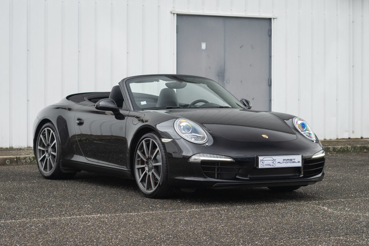 2012 PORSCHE 991 CARRERA S CABRIOLET 3L8 400CV PDK PSE