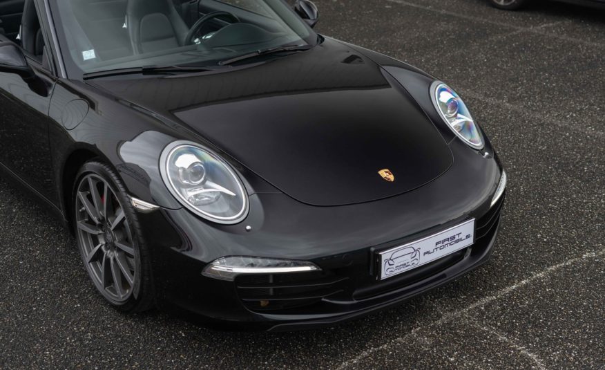 2012 PORSCHE 991 CARRERA S CABRIOLET 3L8 400CV PDK PSE