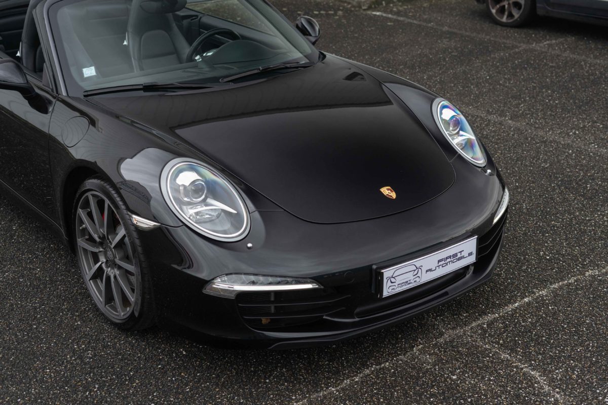 2012 PORSCHE 991 CARRERA S CABRIOLET 3L8 400CV PDK PSE