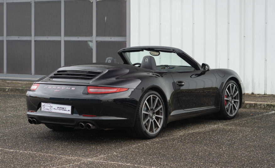 2012 PORSCHE 991 CARRERA S CABRIOLET 3L8 400CV PDK PSE