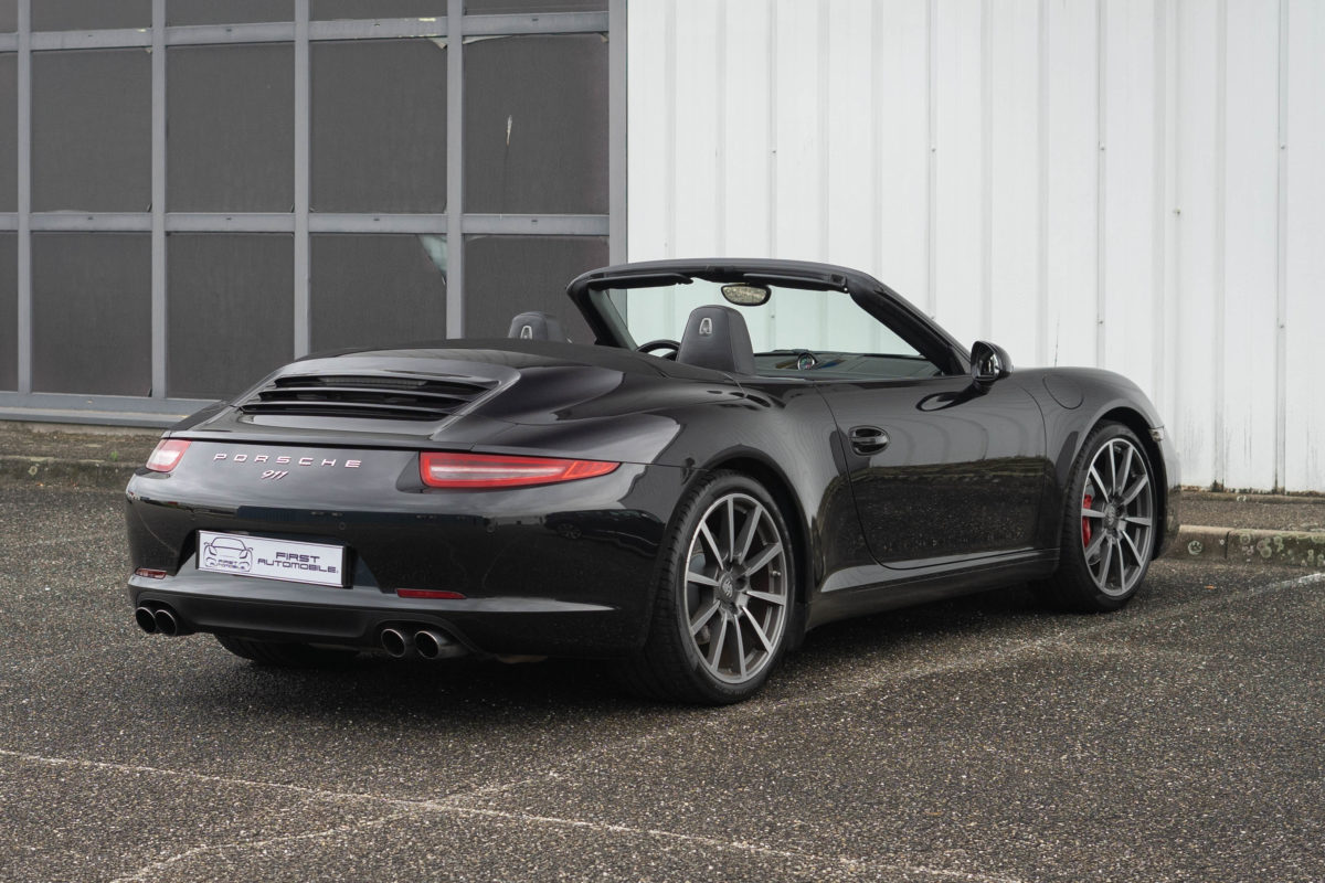 2012 PORSCHE 991 CARRERA S CABRIOLET 3L8 400CV PDK PSE
