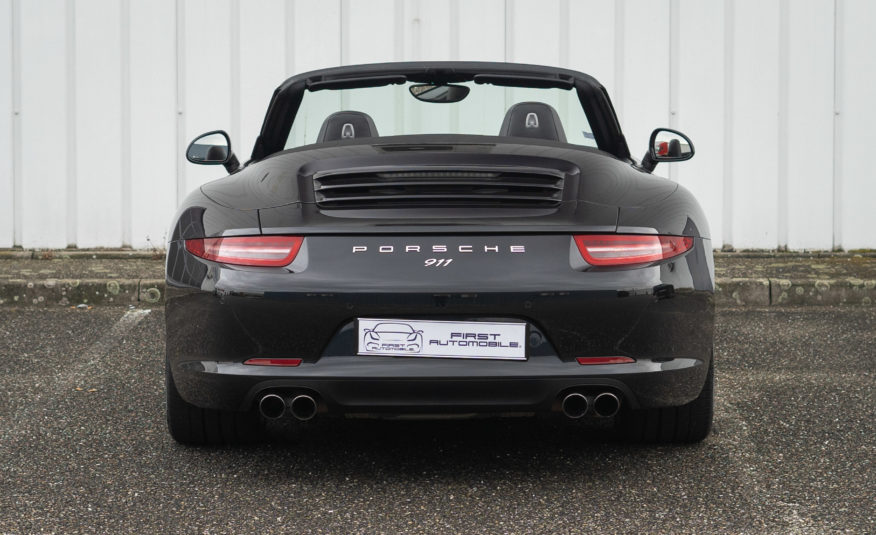 2012 PORSCHE 991 CARRERA S CABRIOLET 3L8 400CV PDK PSE