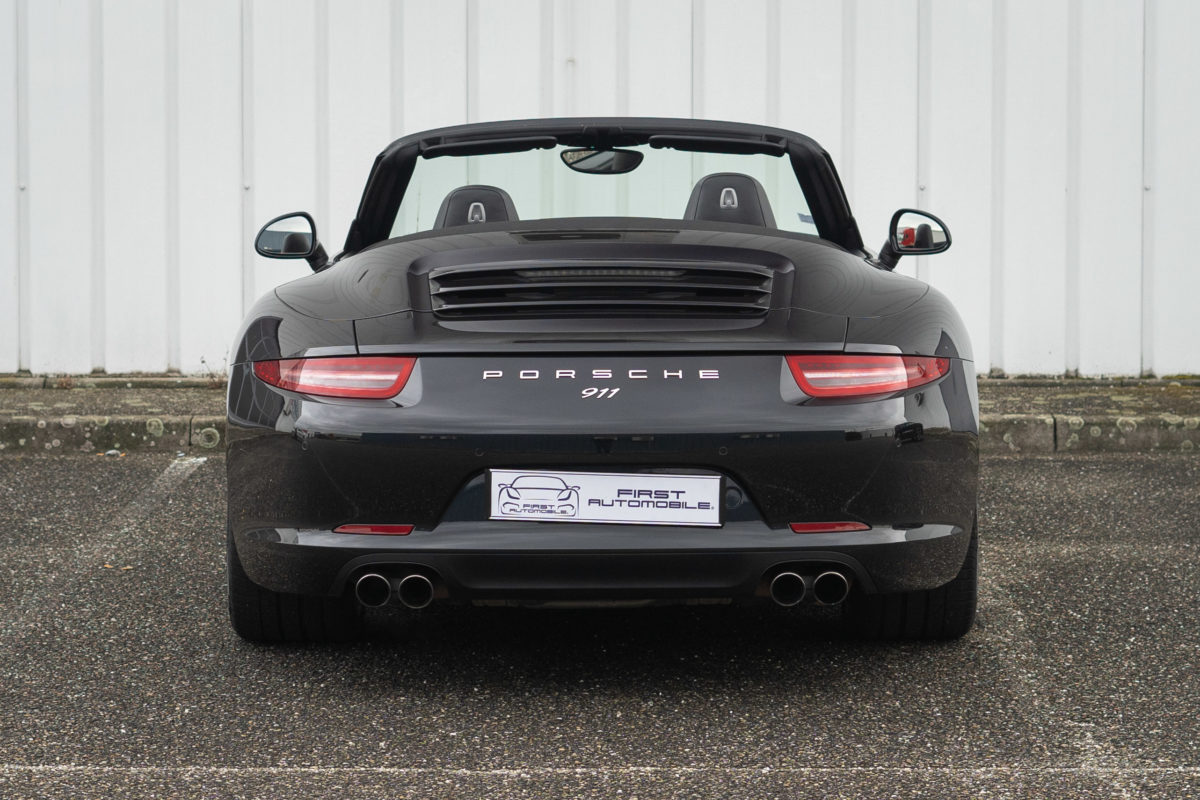 2012 PORSCHE 991 CARRERA S CABRIOLET 3L8 400CV PDK PSE