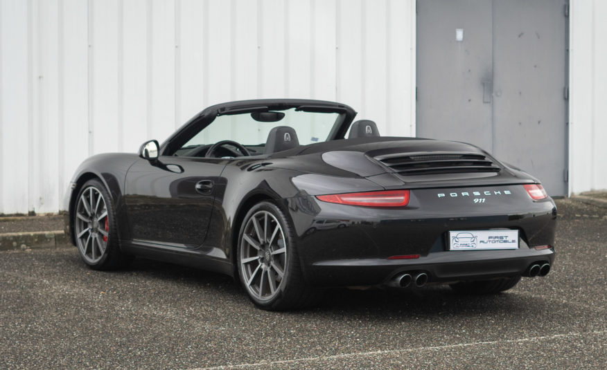 2012 PORSCHE 991 CARRERA S CABRIOLET 3L8 400CV PDK PSE