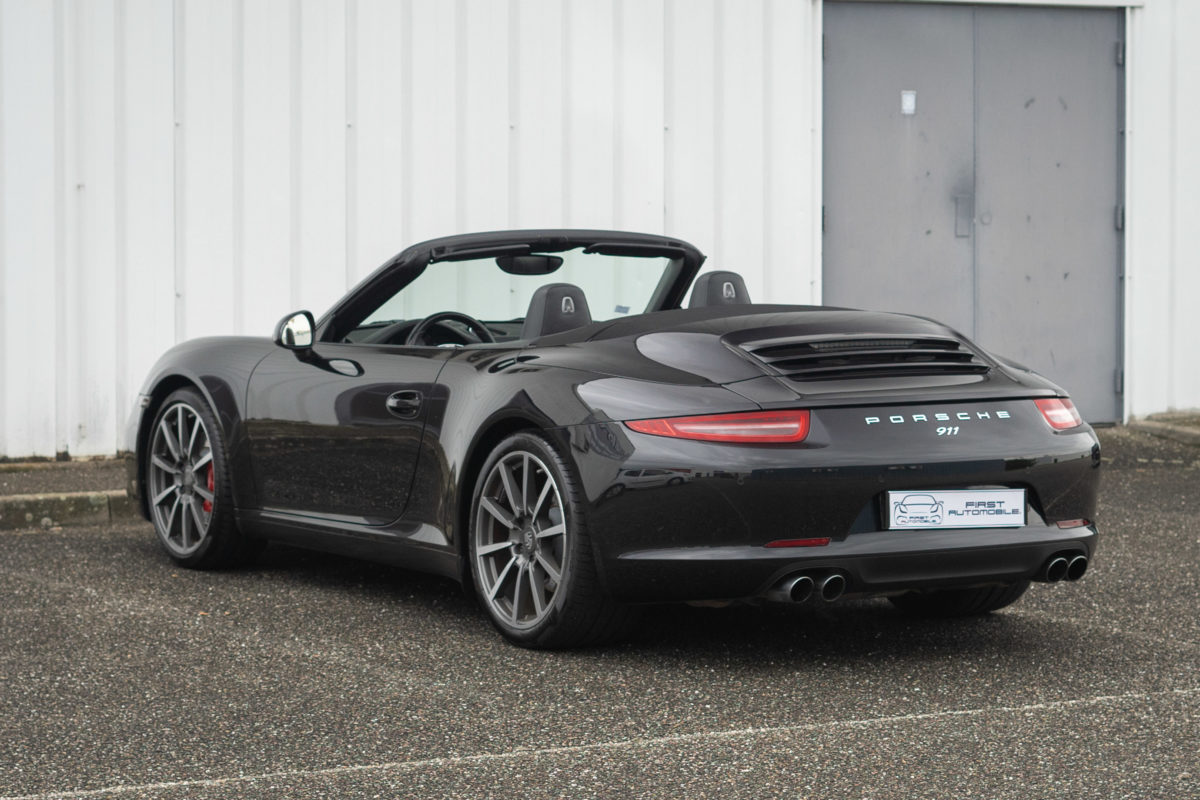 2012 PORSCHE 991 CARRERA S CABRIOLET 3L8 400CV PDK PSE