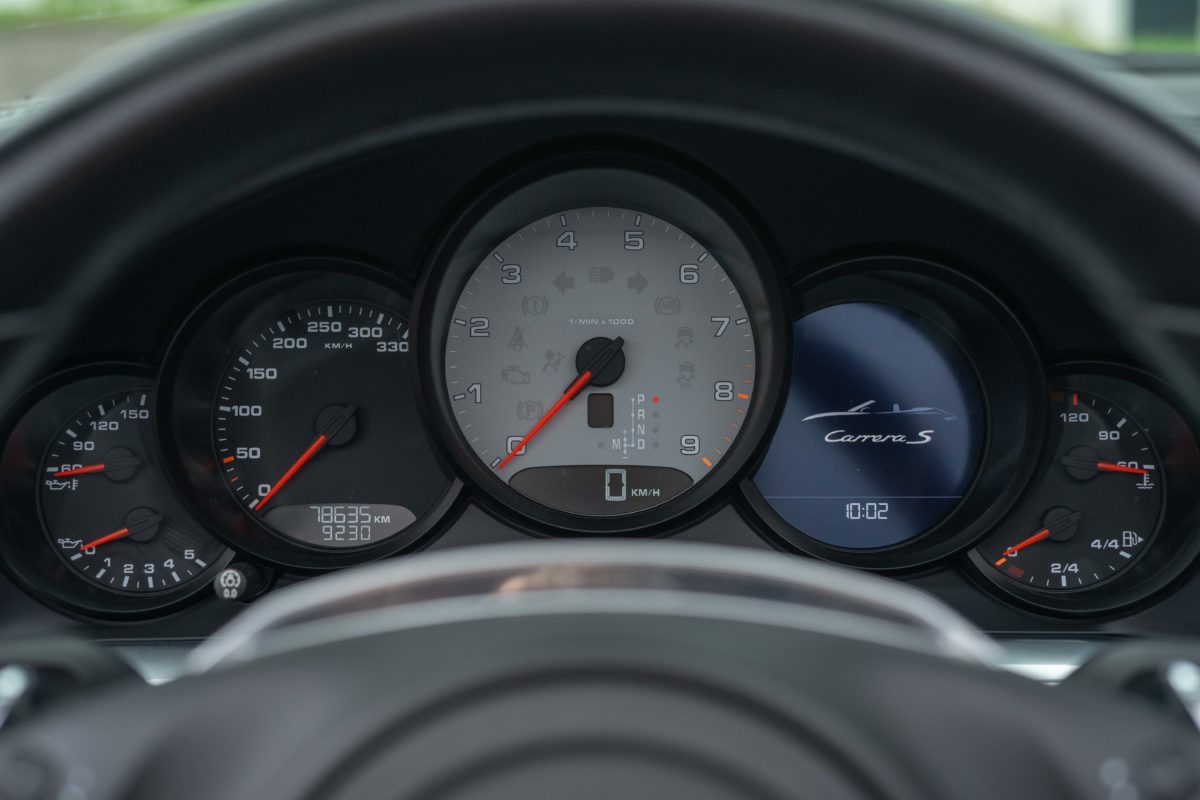 2012 PORSCHE 991 CARRERA S CABRIOLET 3L8 400CV PDK PSE