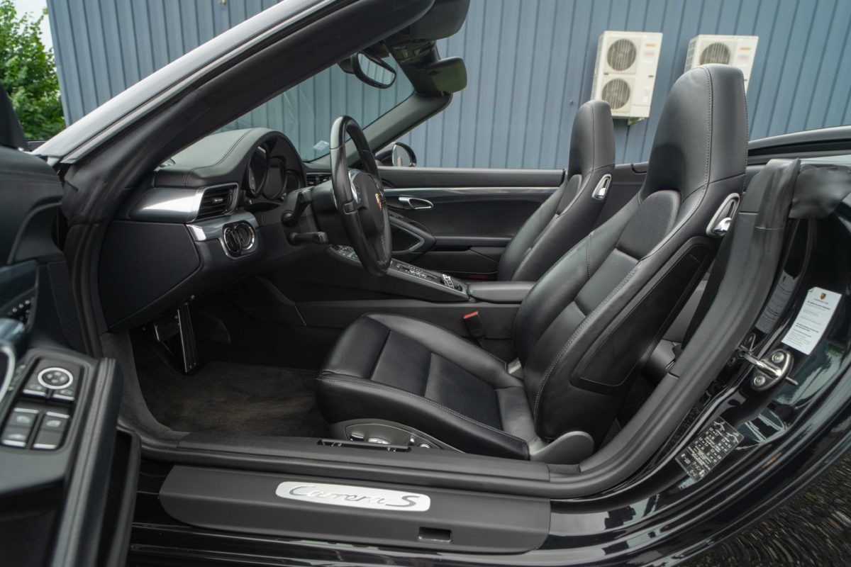 2012 PORSCHE 991 CARRERA S CABRIOLET 3L8 400CV PDK PSE