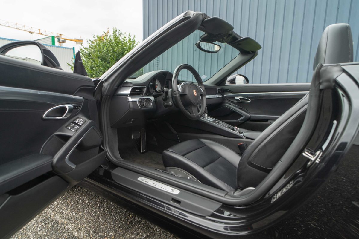 2012 PORSCHE 991 CARRERA S CABRIOLET 3L8 400CV PDK PSE