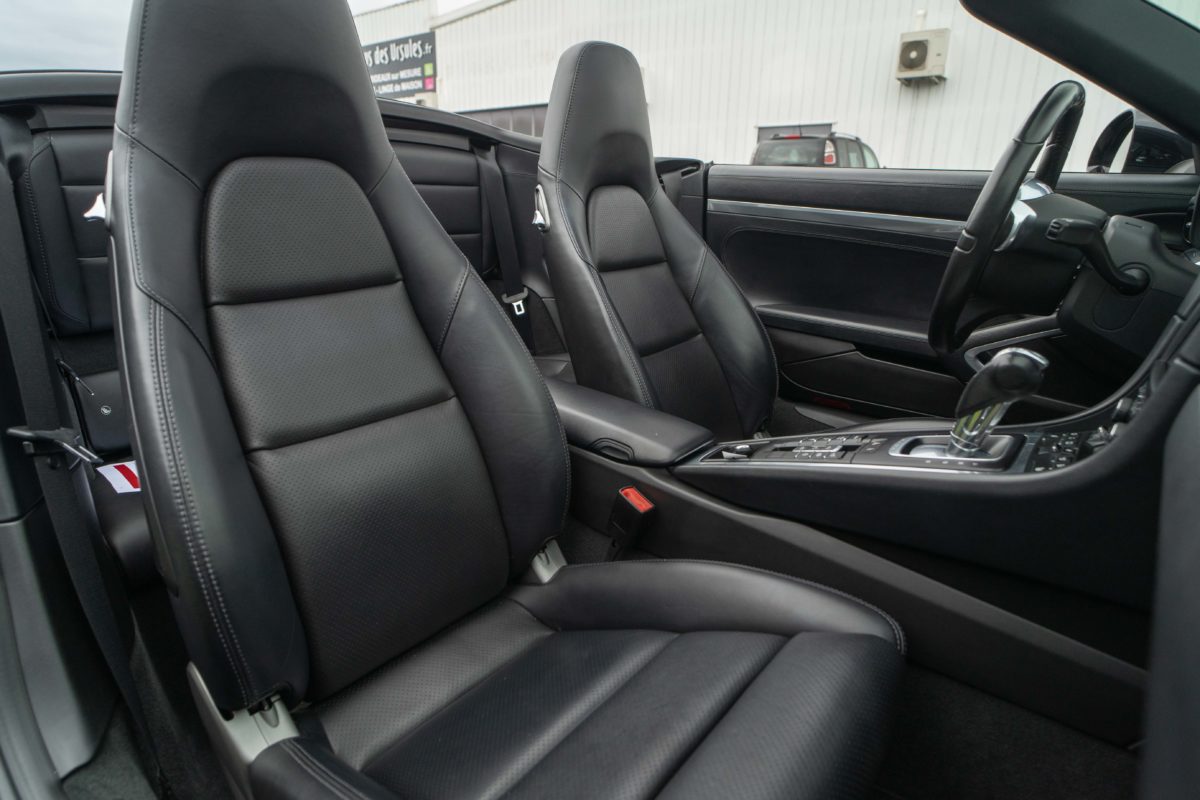 2012 PORSCHE 991 CARRERA S CABRIOLET 3L8 400CV PDK PSE