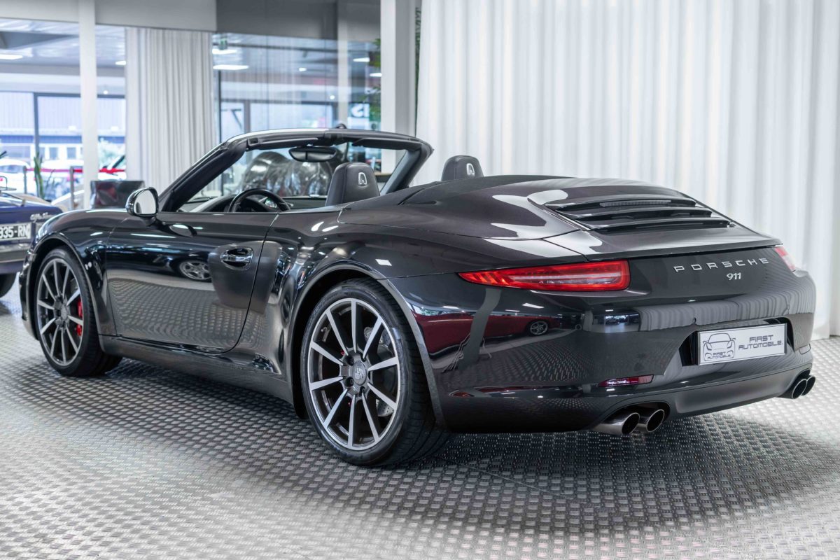 2012 PORSCHE 991 CARRERA S CABRIOLET 3L8 400CV PDK PSE