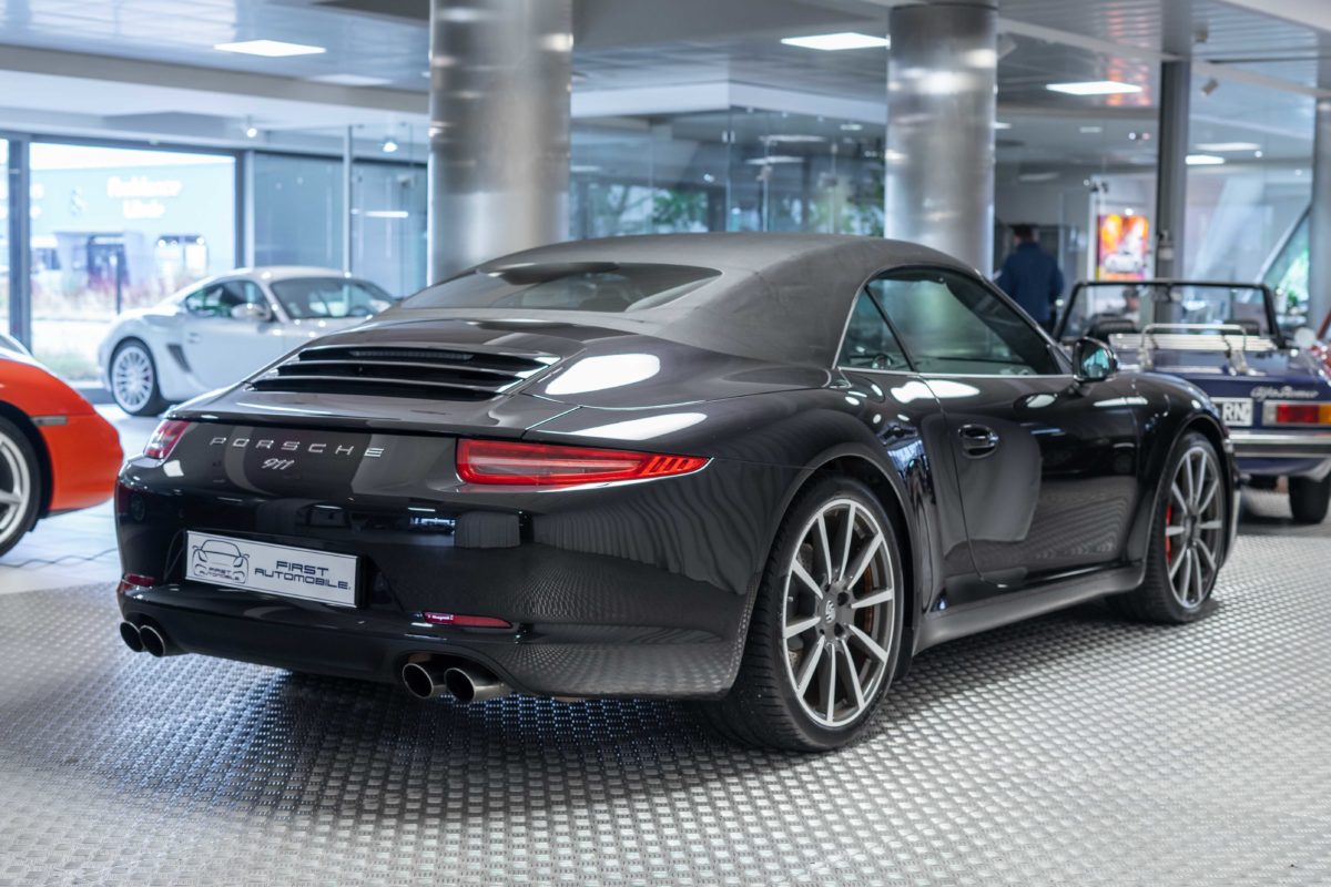 2012 PORSCHE 991 CARRERA S CABRIOLET 3L8 400CV PDK PSE