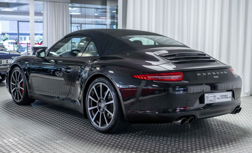 2012 PORSCHE 991 CARRERA S CABRIOLET 3L8 400CV PDK PSE