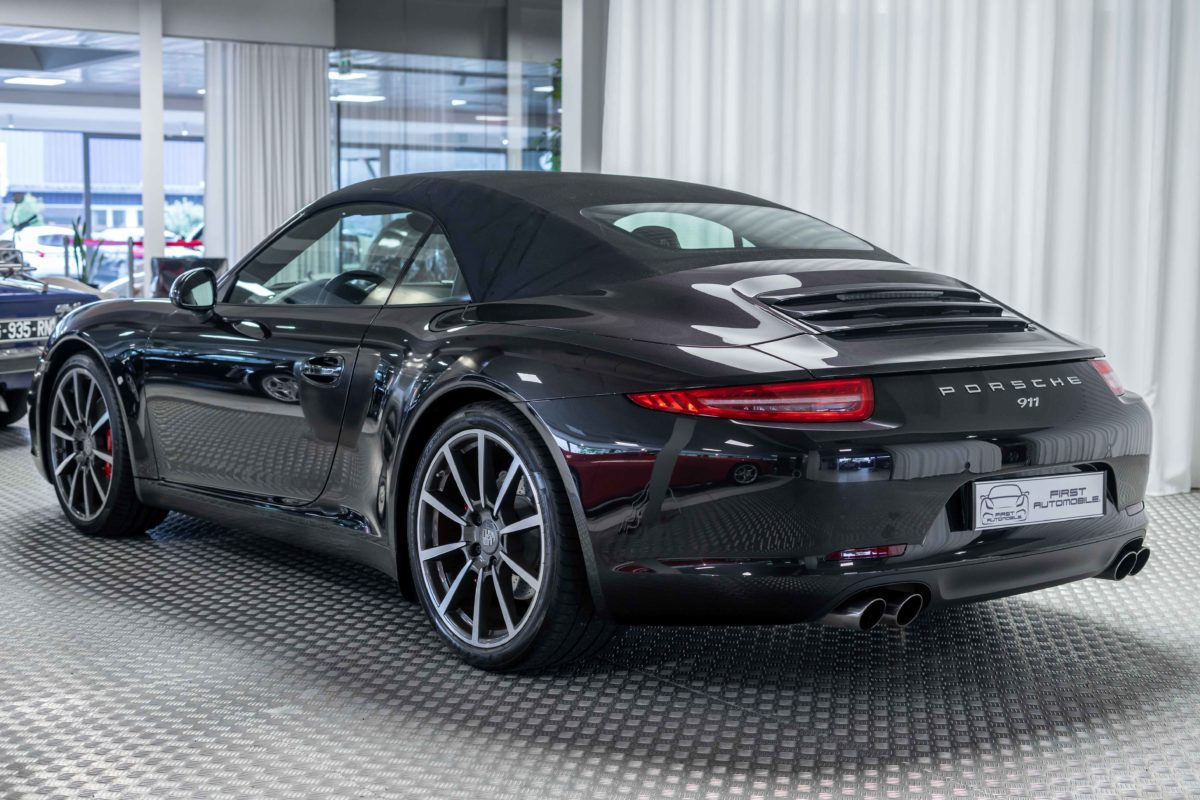 2012 PORSCHE 991 CARRERA S CABRIOLET 3L8 400CV PDK PSE