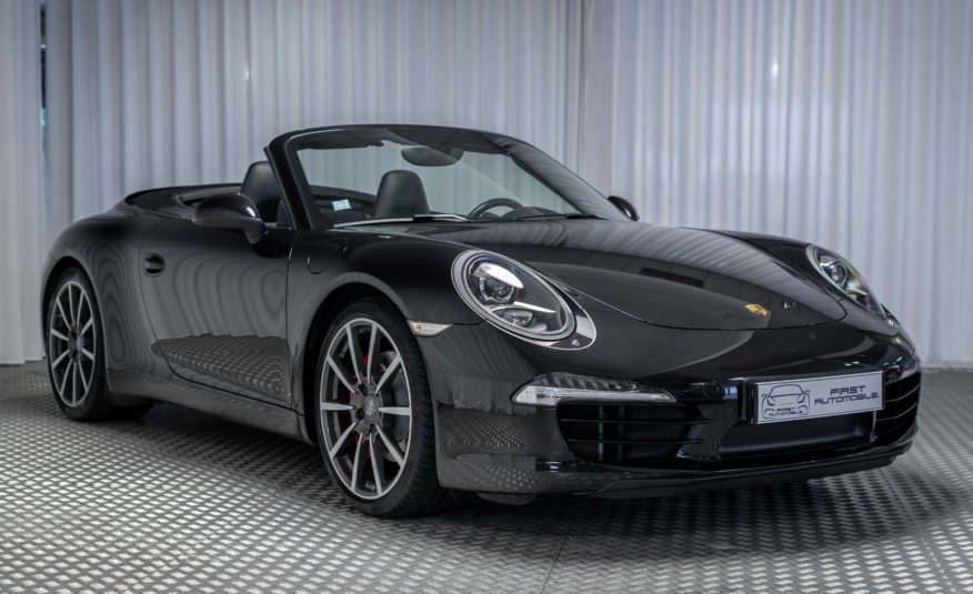 2012 PORSCHE 991 CARRERA S CABRIOLET 3L8 400CV PDK PSE