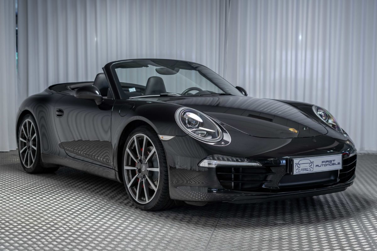 2012 PORSCHE 991 CARRERA S CABRIOLET 3L8 400CV PDK PSE