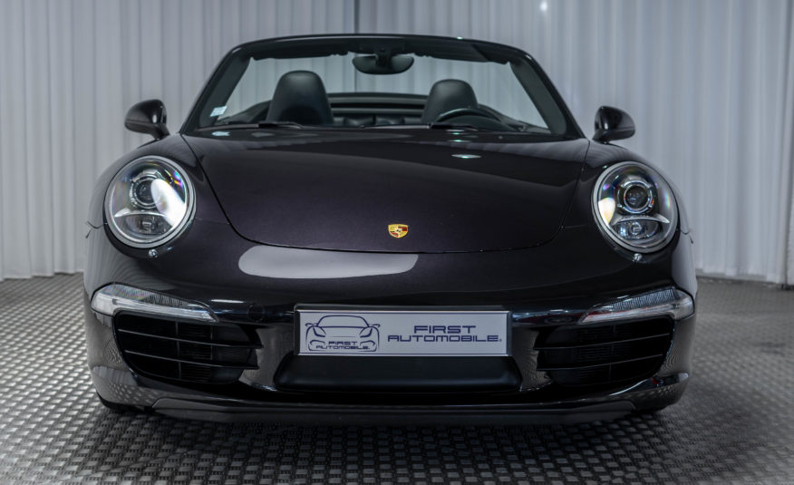 2012 PORSCHE 991 CARRERA S CABRIOLET 3L8 400CV PDK PSE