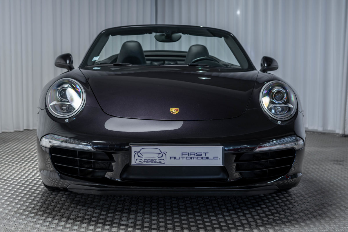 2012 PORSCHE 991 CARRERA S CABRIOLET 3L8 400CV PDK PSE