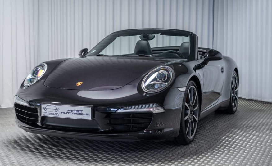 2012 PORSCHE 991 CARRERA S CABRIOLET 3L8 400CV PDK PSE