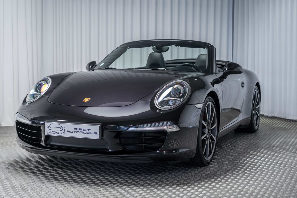 2012 PORSCHE 991 CARRERA S CABRIOLET 3L8 400CV PDK PSE