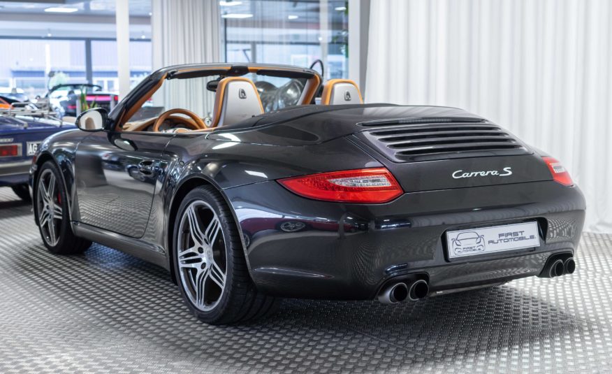 2010 PORSCHE 997 PHASE 2 CARRERA S CABRIOLET 3L8 385CV PDK PSE