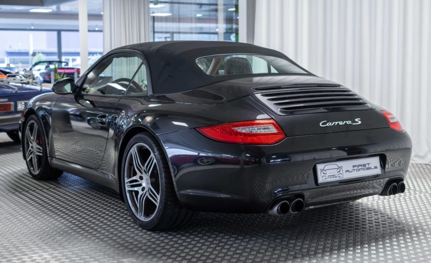 2010 PORSCHE 997 PHASE 2 CARRERA S CABRIOLET 3L8 385CV PDK PSE