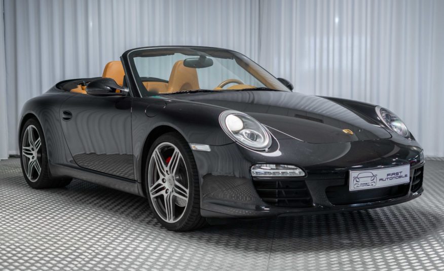 2010 PORSCHE 997 PHASE 2 CARRERA S CABRIOLET 3L8 385CV PDK PSE