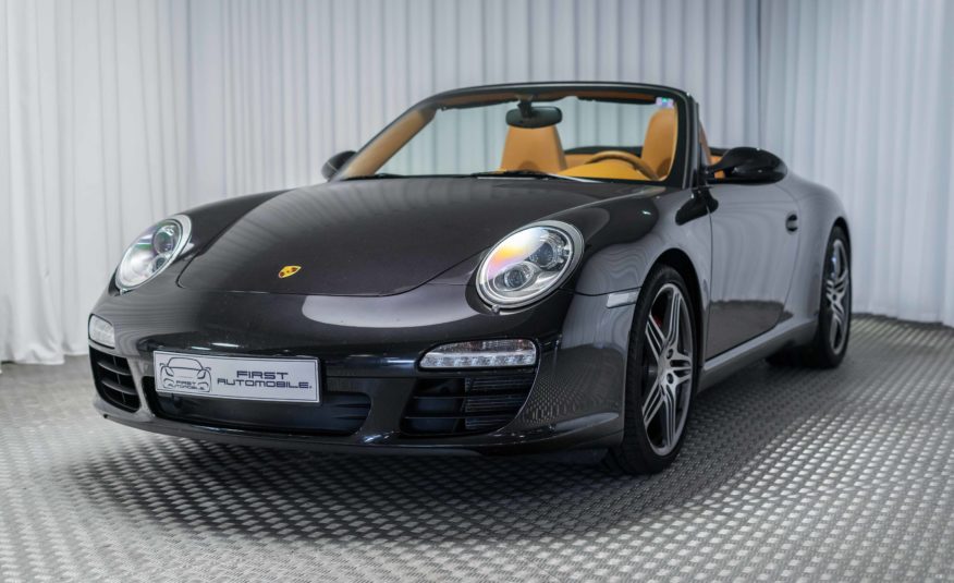 2010 PORSCHE 997 PHASE 2 CARRERA S CABRIOLET 3L8 385CV PDK PSE