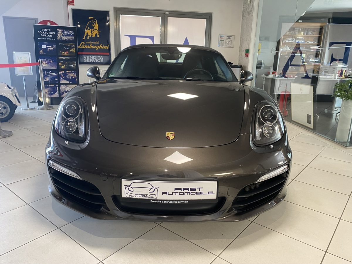 2013 PORSCHE BOXSTER S 981 3L4 315CV PDK