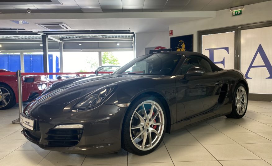 2013 PORSCHE BOXSTER S 981 3L4 315CV PDK