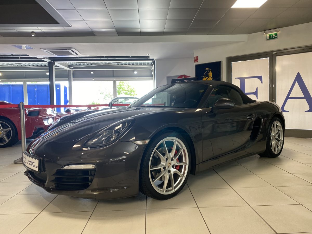 2013 PORSCHE BOXSTER S 981 3L4 315CV PDK