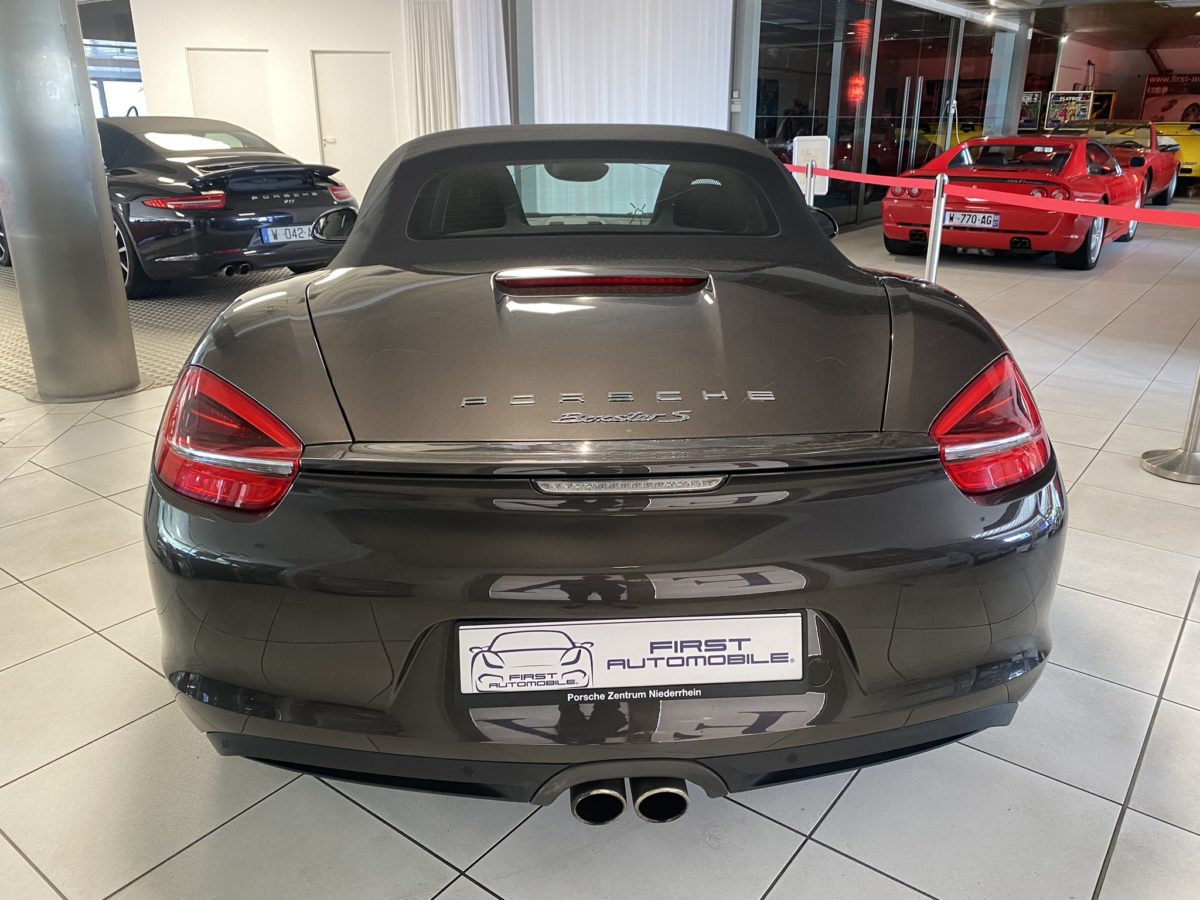 2013 PORSCHE BOXSTER S 981 3L4 315CV PDK
