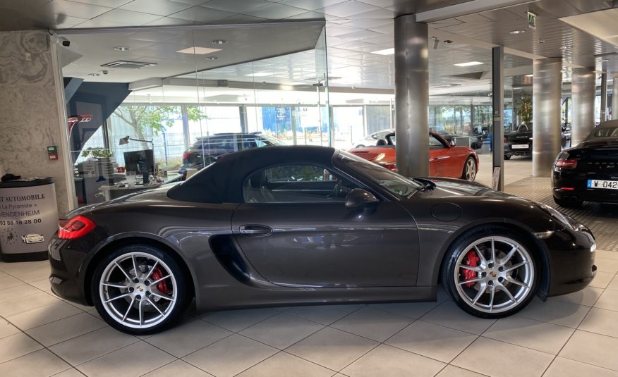 2013 PORSCHE BOXSTER S 981 3L4 315CV PDK